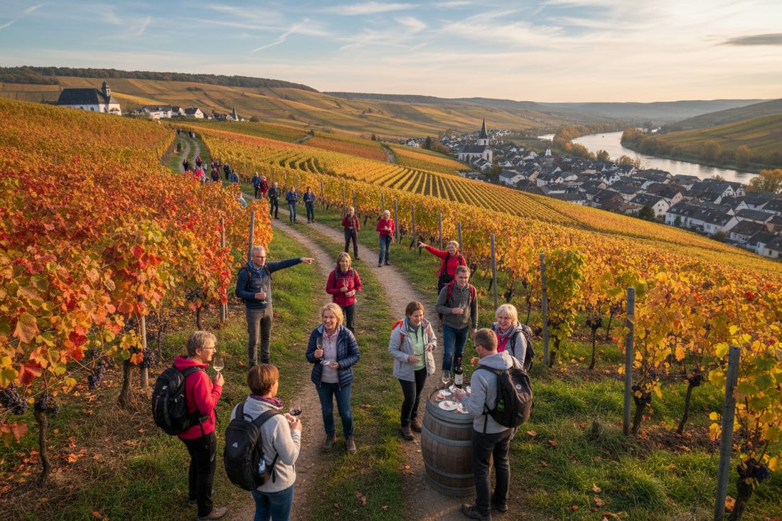 Weinwanderung im Rheingau & Rheinhessen - Tipps & Routen